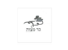 מפיות נייר לבר מצווה 16 יח' - לבן כיתוב זהב